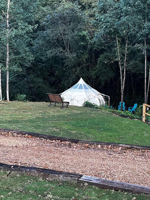 The Pisces-A Stargazing, Luxury Glamping Tent Rogersville Exterior foto